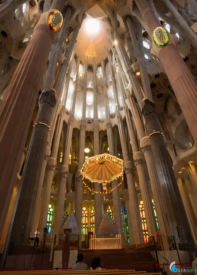 Barcelona La Sagrada Familia