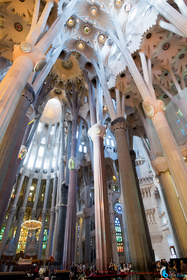 Barcelona La Sagrada Familia