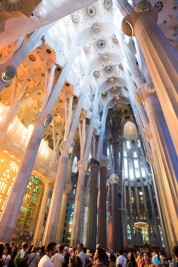 Barcelona La Sagrada Familia