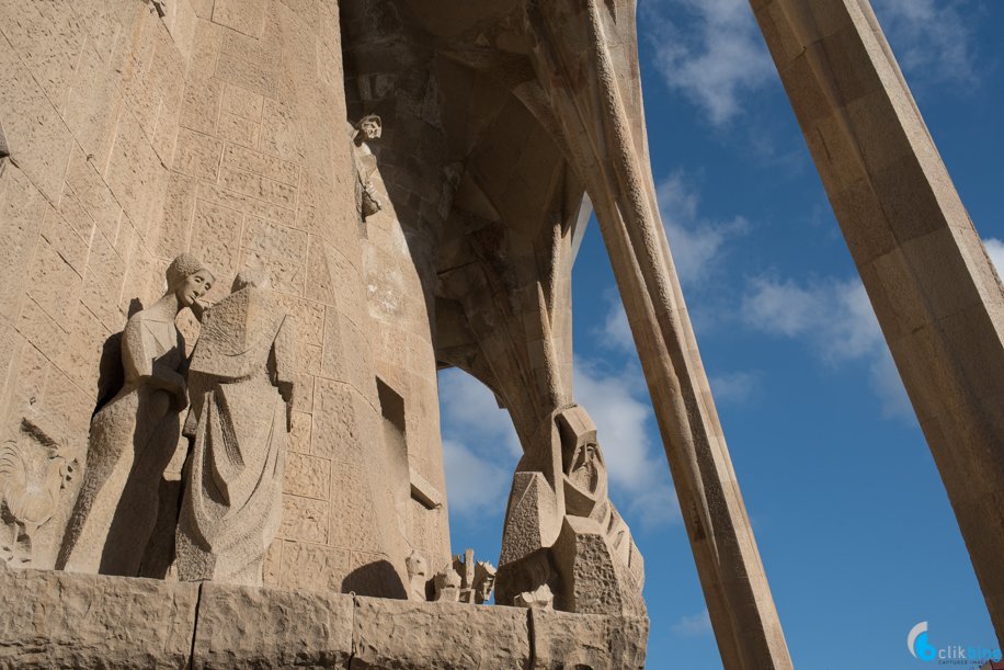 Barcelona La Sagrada Familia