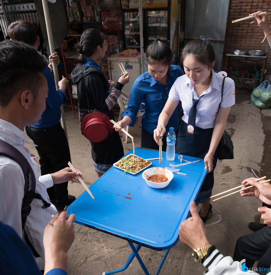 Laos Street Scenes