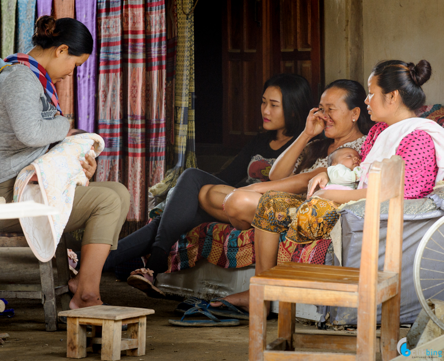 Laos Street Scenes