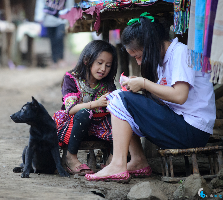 Laos Street Scenes