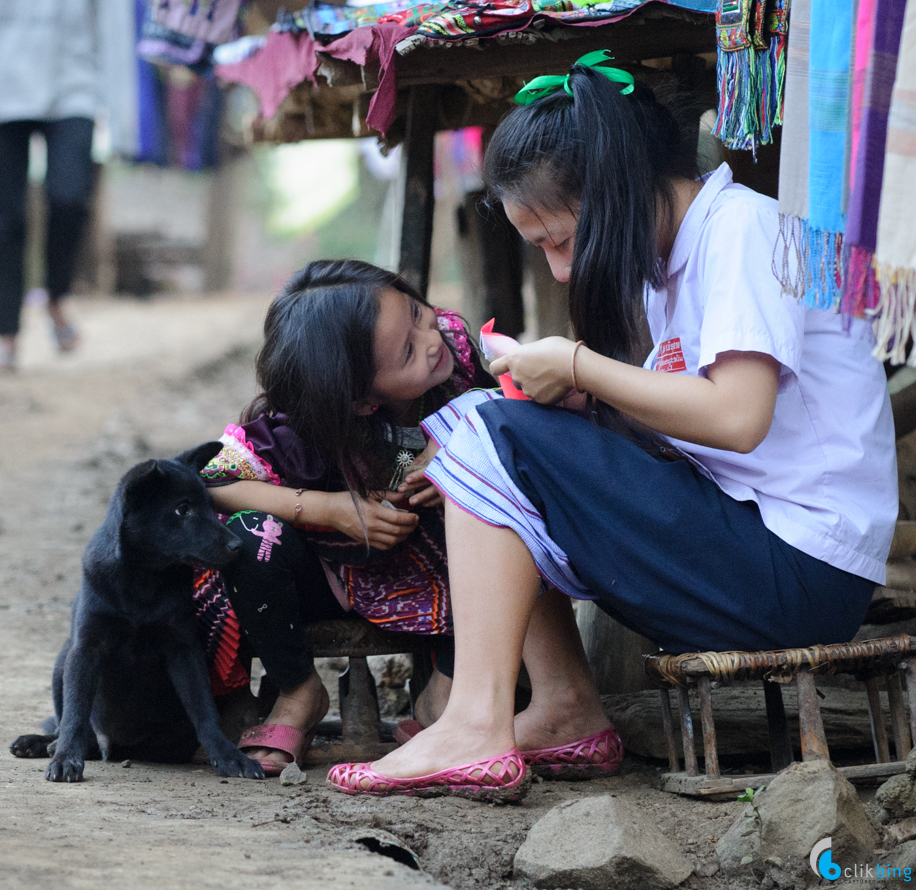 Laos Street Scenes