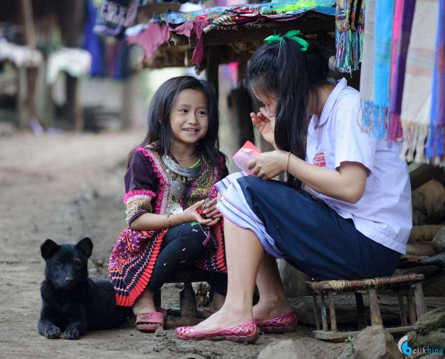 Laos Street Scenes