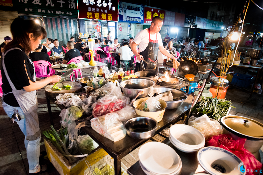 Kaifeng Street Photography