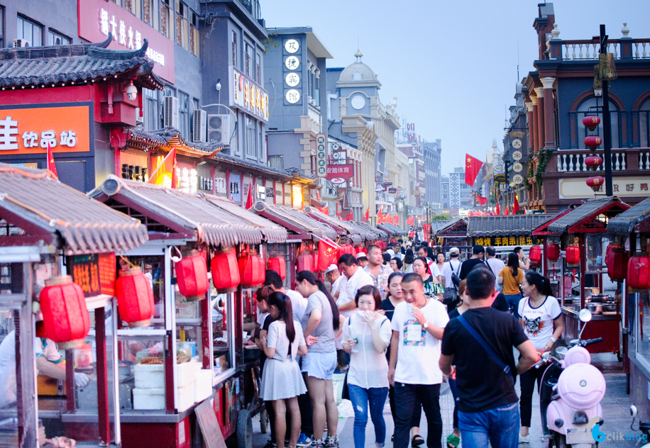 Kaifeng Street Photography