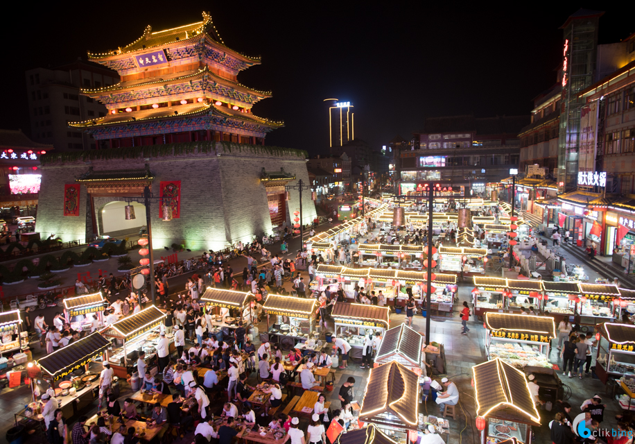 Kaifeng Street Photography