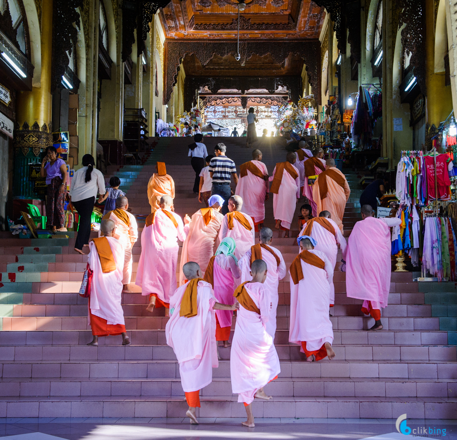 Bagan, Nuns and Orphans