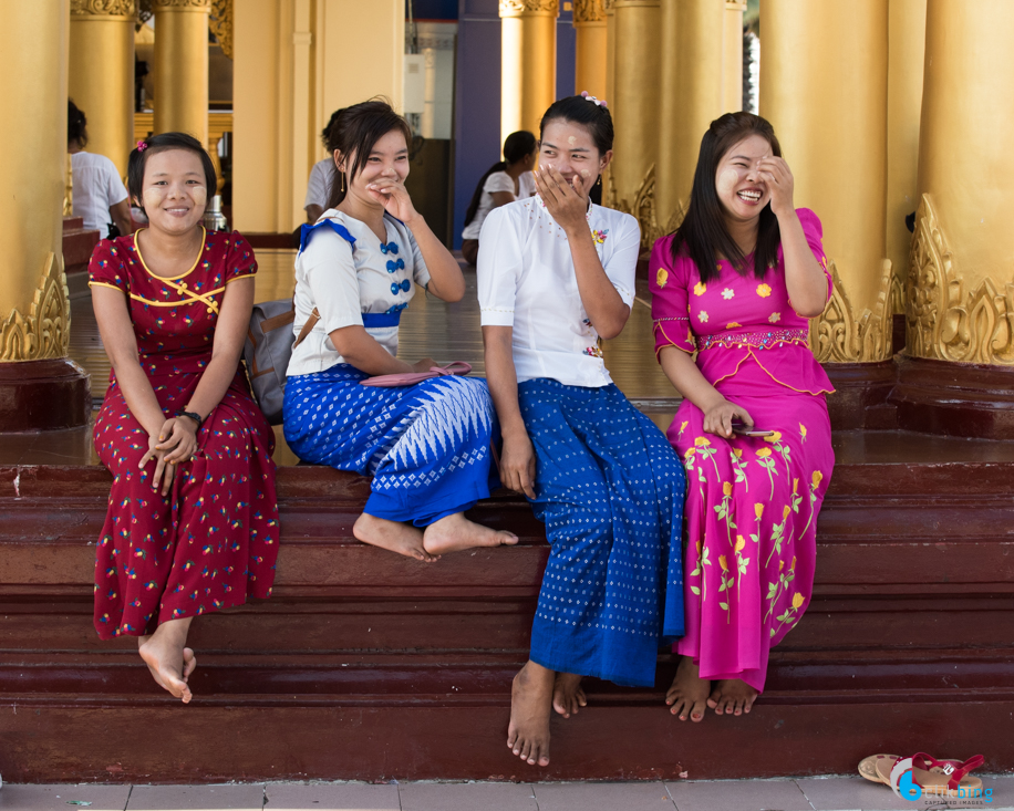 Bagan, Nuns and Orphans