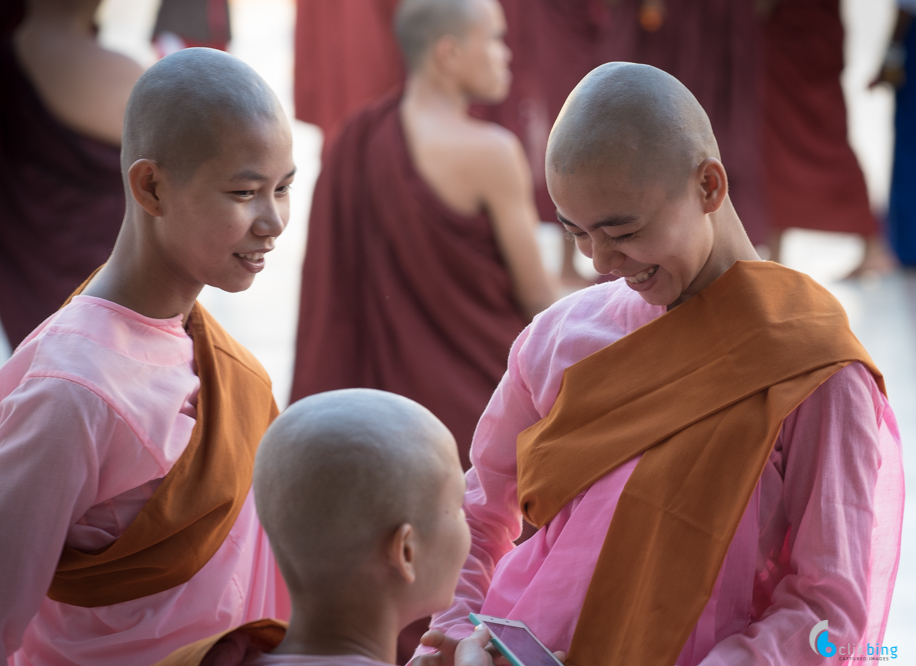 Bagan, Nuns and Orphans