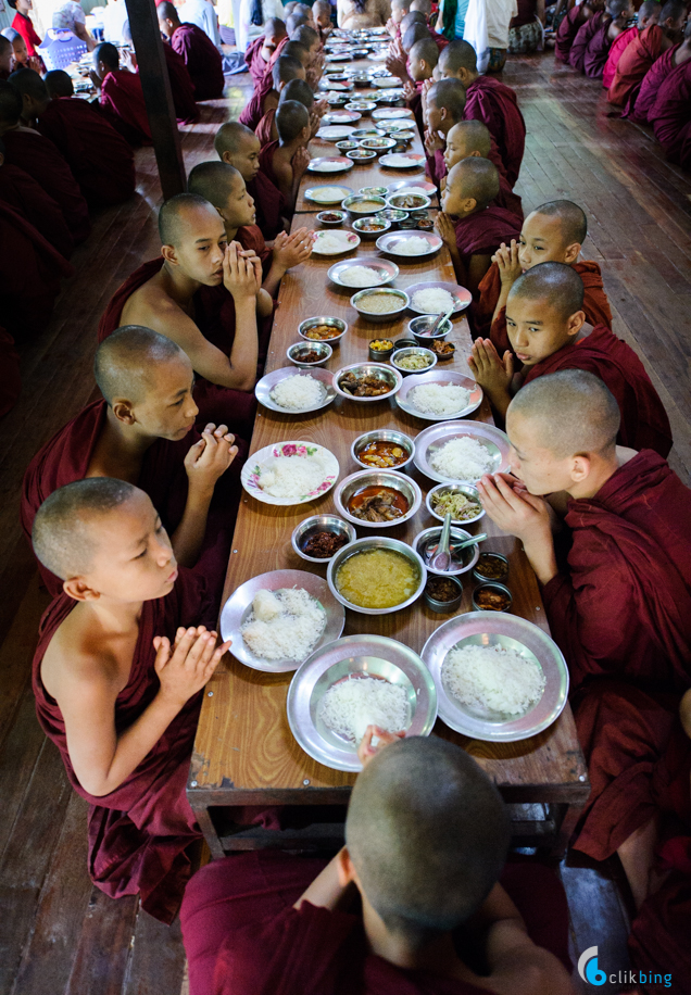 Bagan, Nuns and Orphans