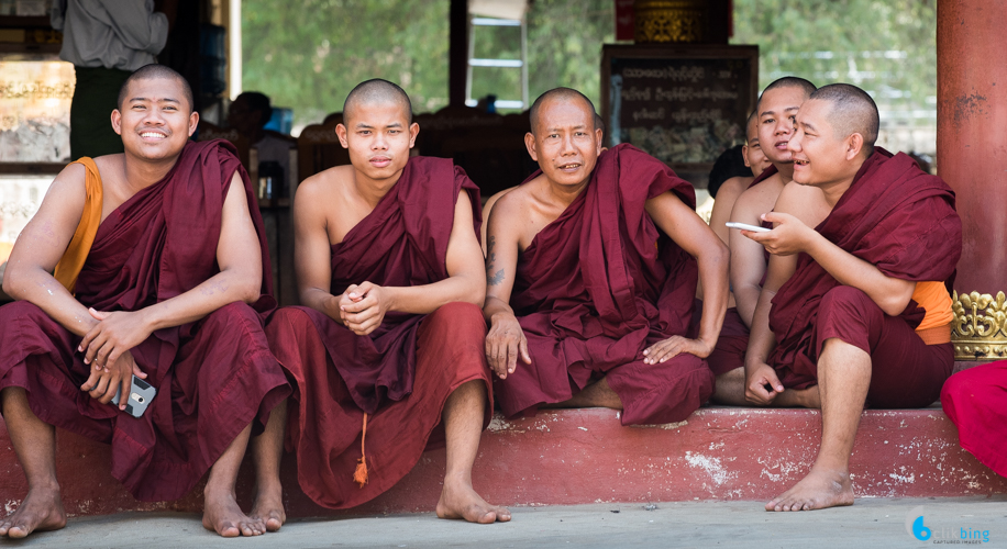 Bagan, Nuns and Orphans