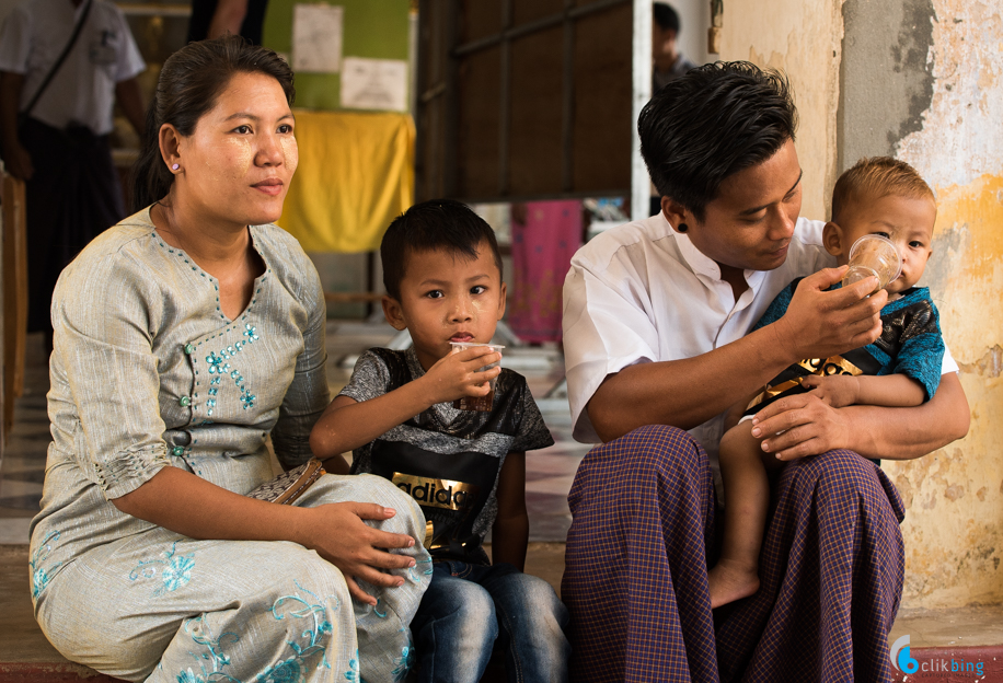 Bagan, Nuns and Orphans