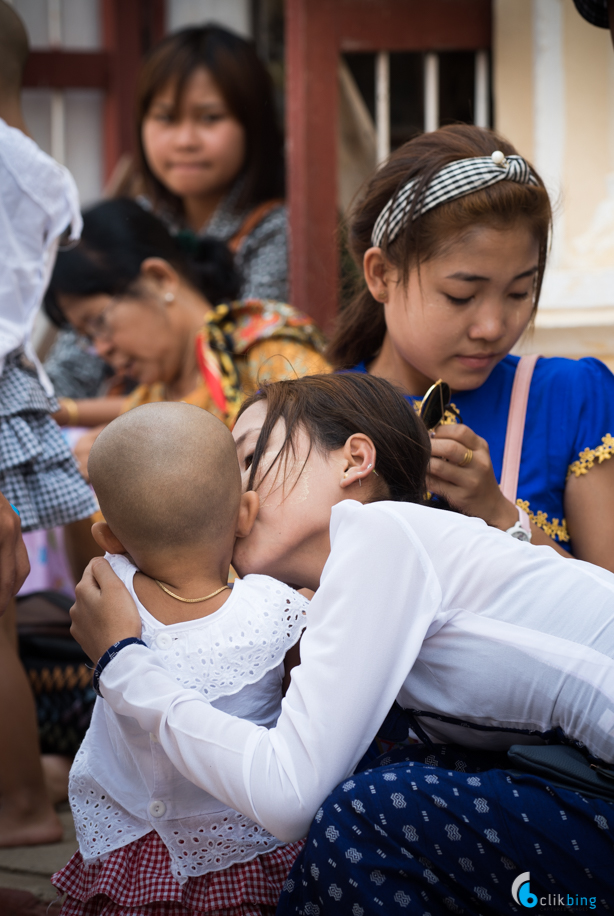 Bagan, Nuns and Orphans