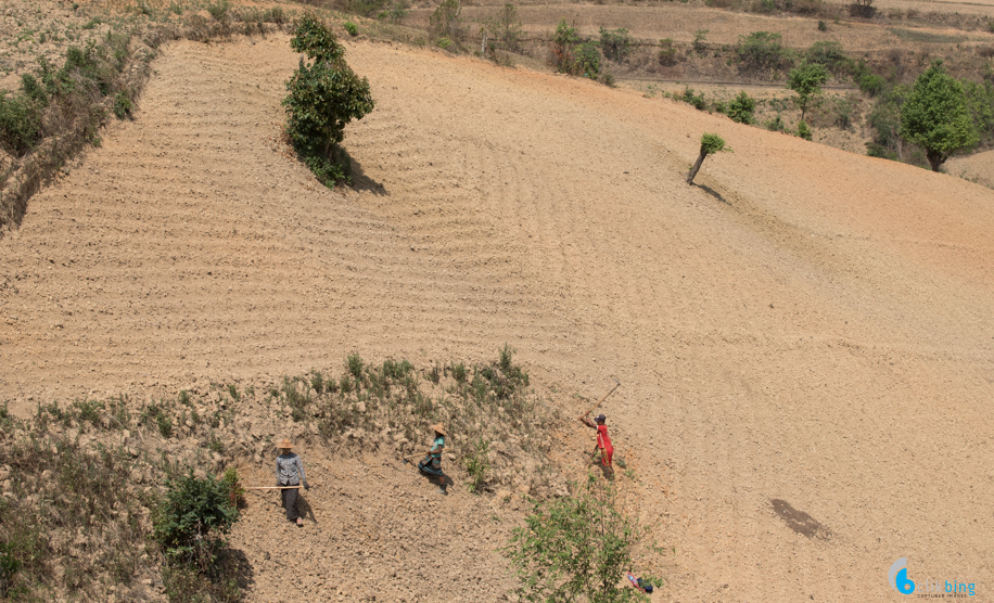 Kalaw-Inle trekking