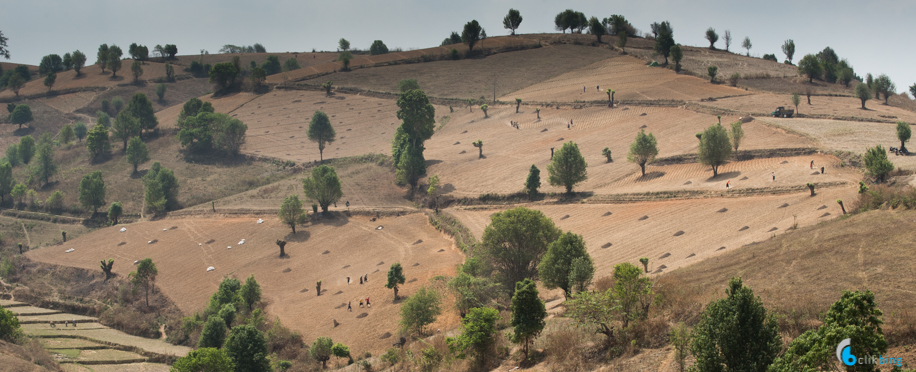 Kalaw-Inle trekking