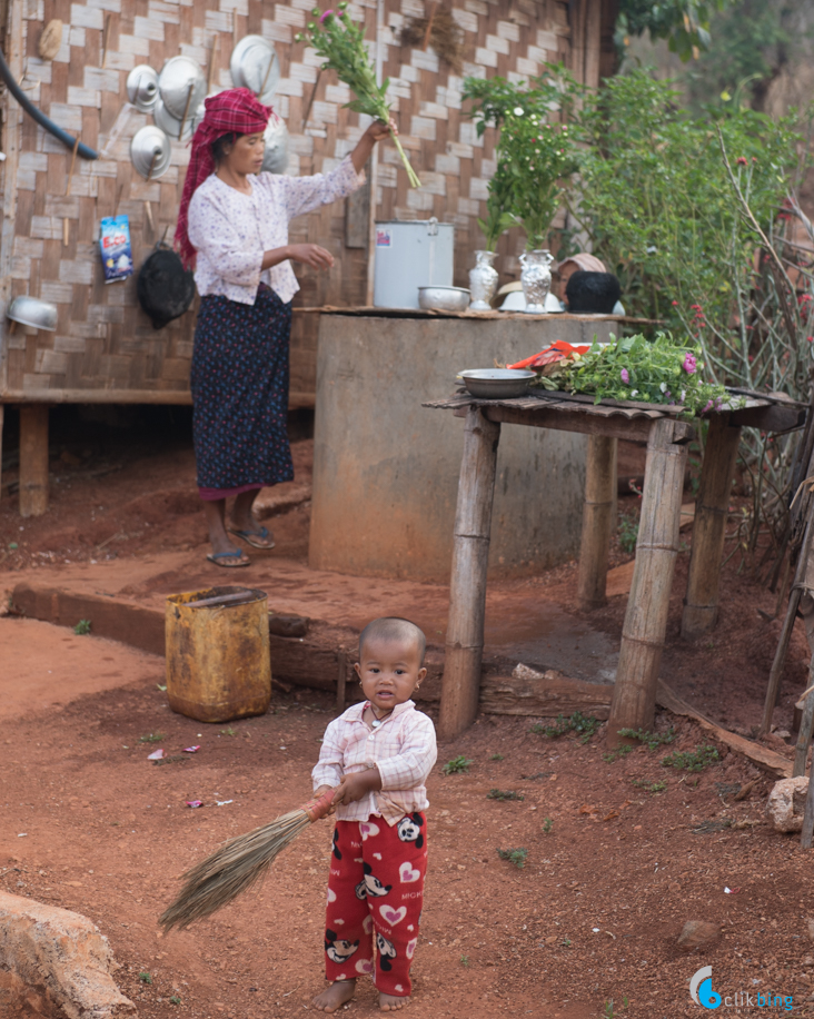 Kalaw-Inle trekking