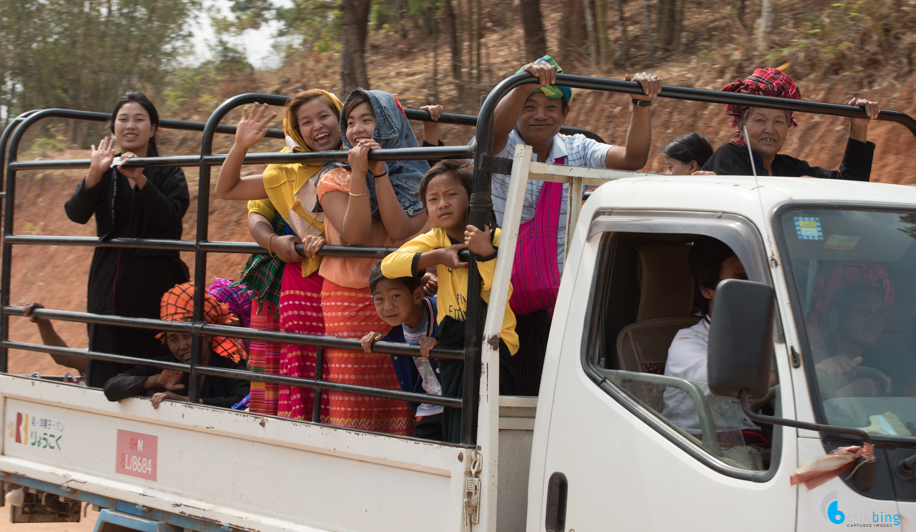 Kalaw-Inle trekking