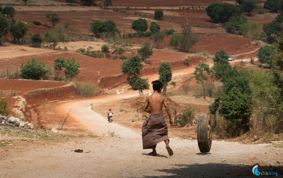 Kalaw-Inle trekking