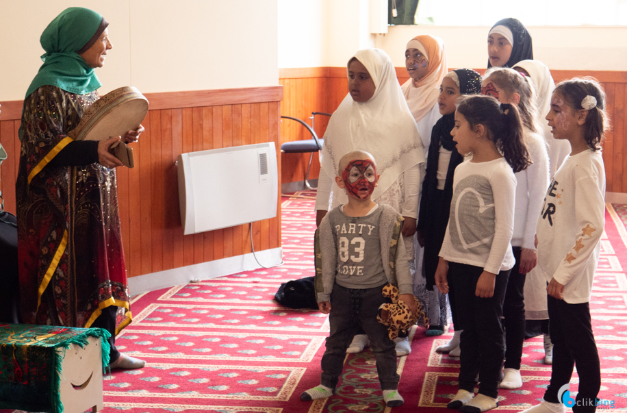 Open Day at the Kilbirnie Mosque