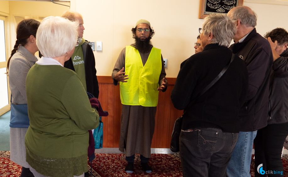 Open Day at the Kilbirnie Mosque