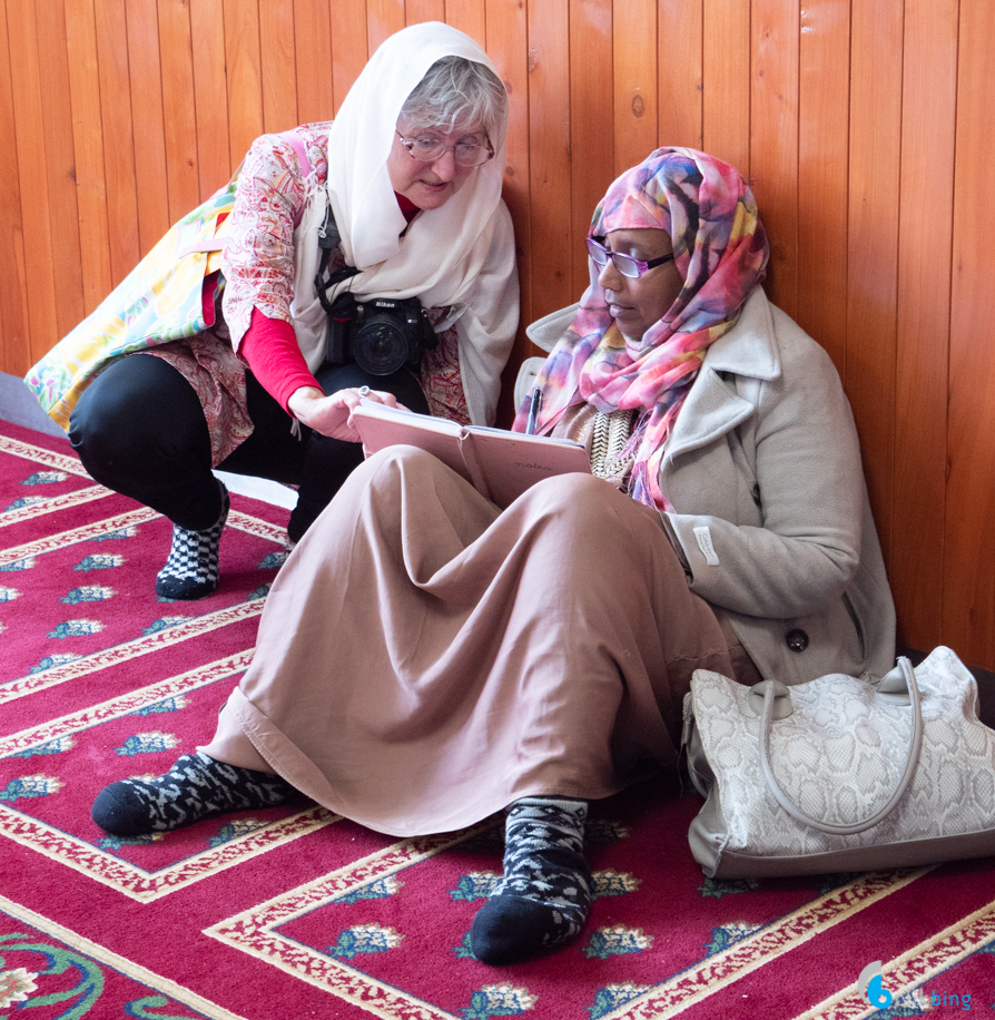 Open Day at the Kilbirnie Mosque