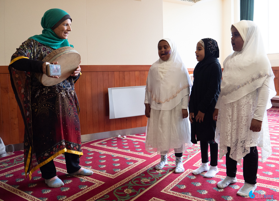 Open Day at the Kilbirnie Mosque