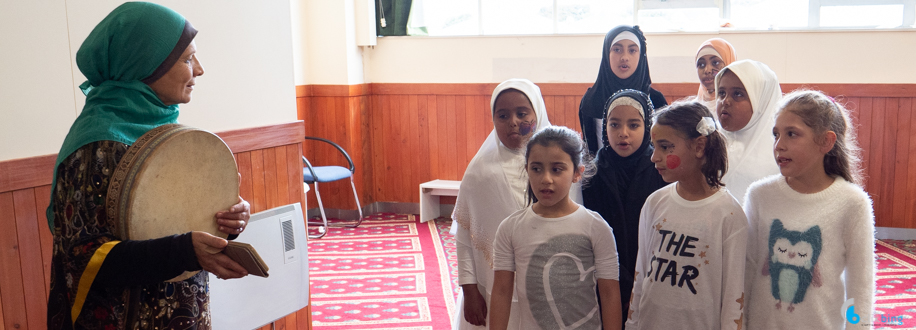 Open Day at the Kilbirnie Mosque