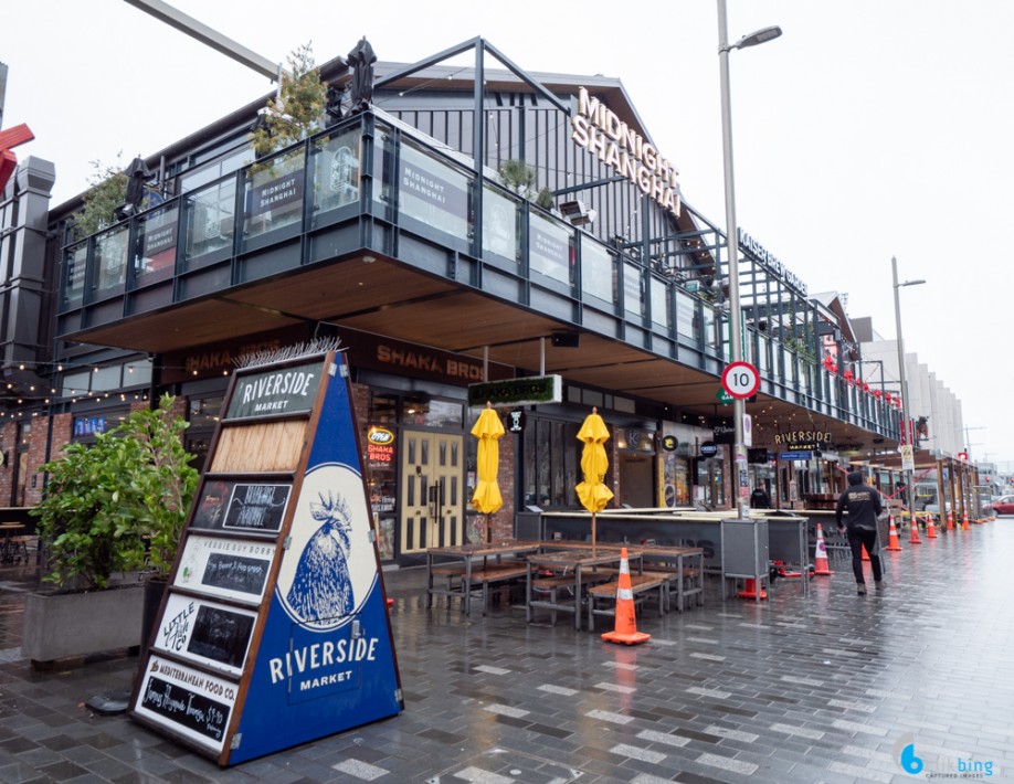 Riverside Market Christchurch