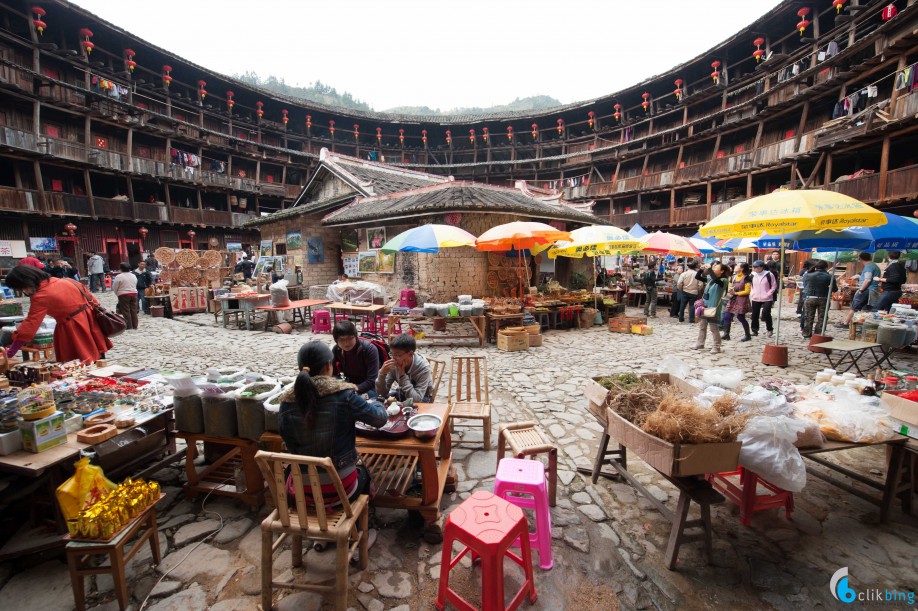 Tulou Fujian China