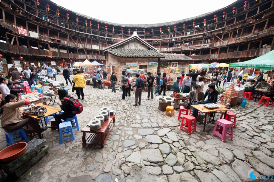 Tulou Fujian China