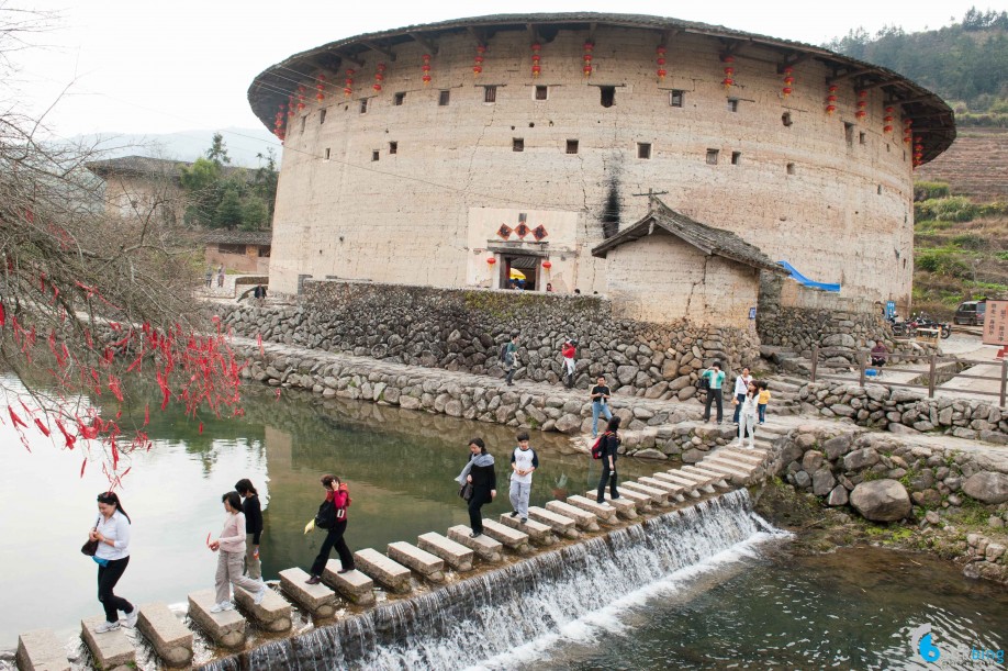 Tulou Fujian China