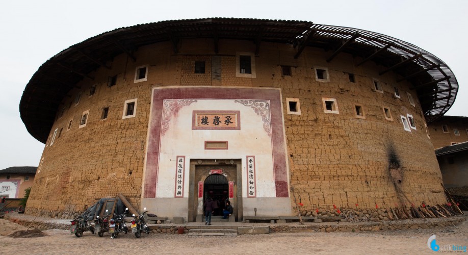 Tulou Fujian China