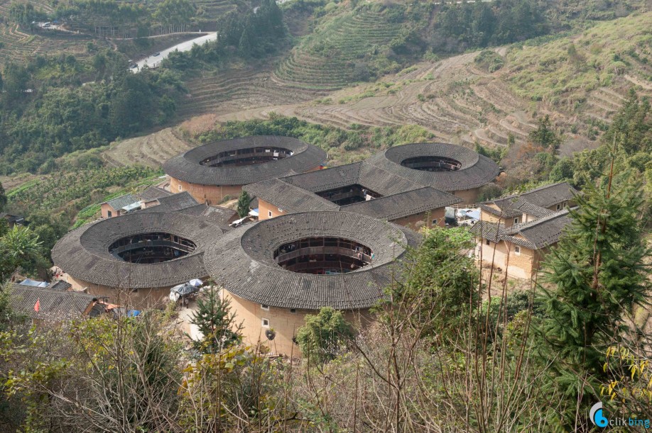 Tulou Fujian China