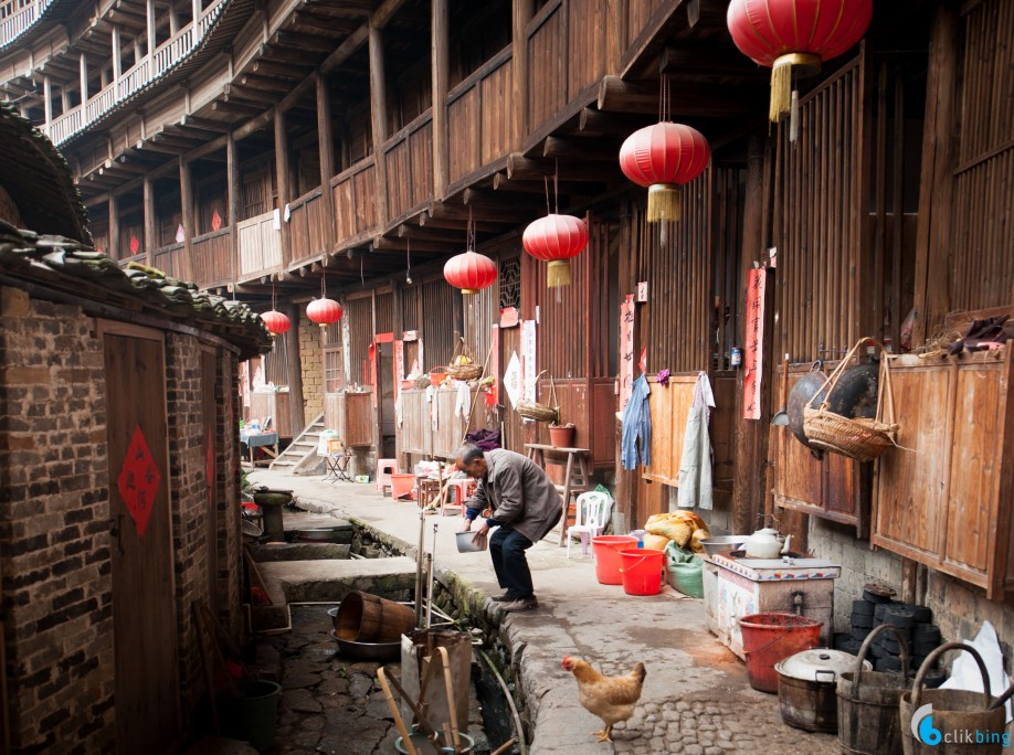 Tulou Fujian China