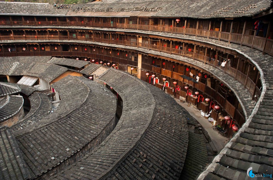 Tulou Fujian China