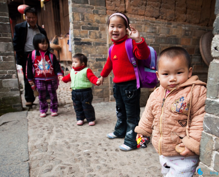 Tulou Fujian China