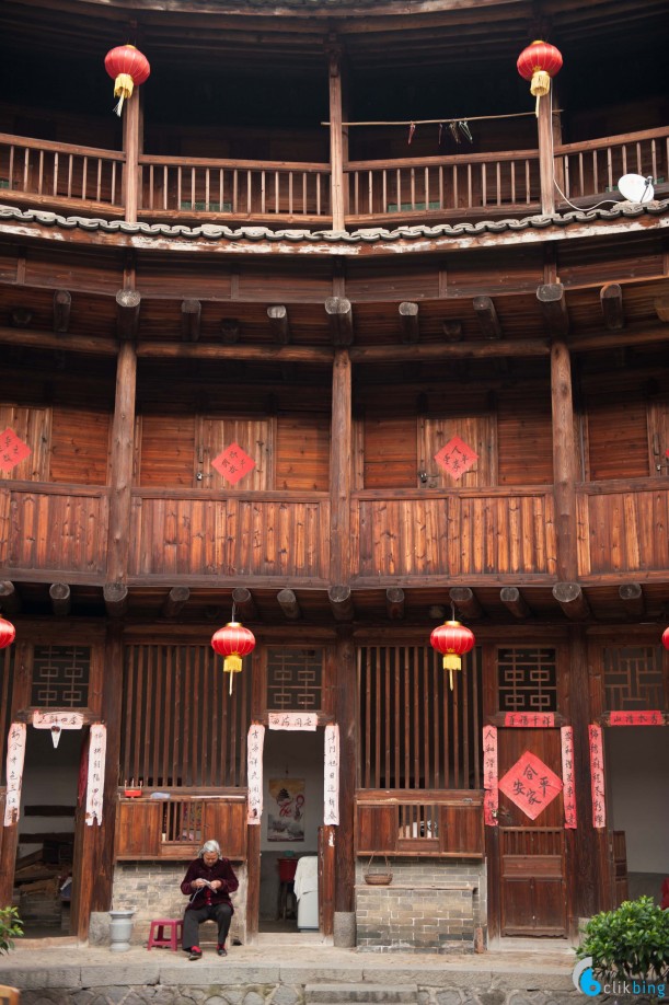 Tulou Fujian China