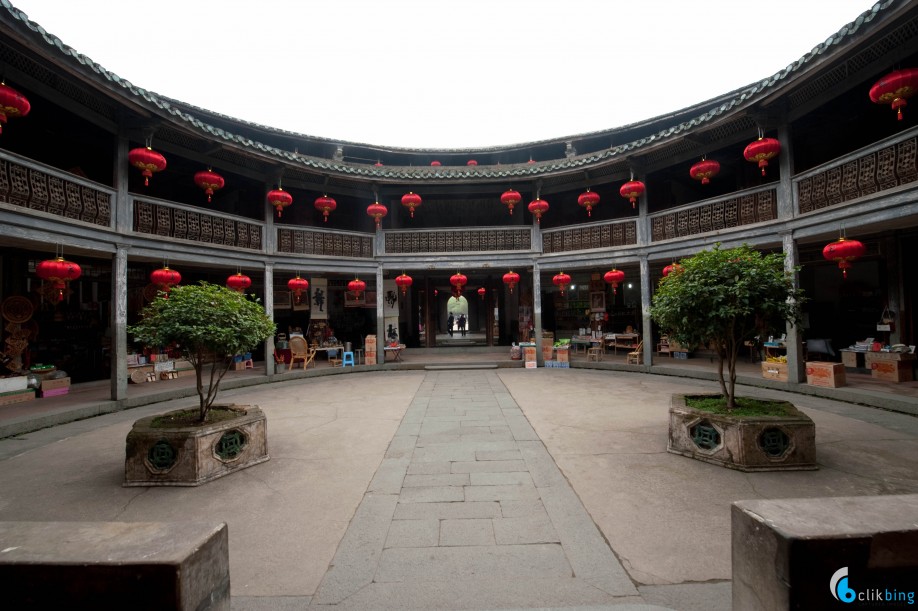 Tulou Fujian China