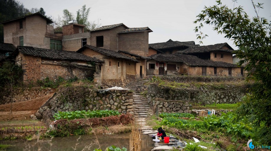 Tulou Fujian China