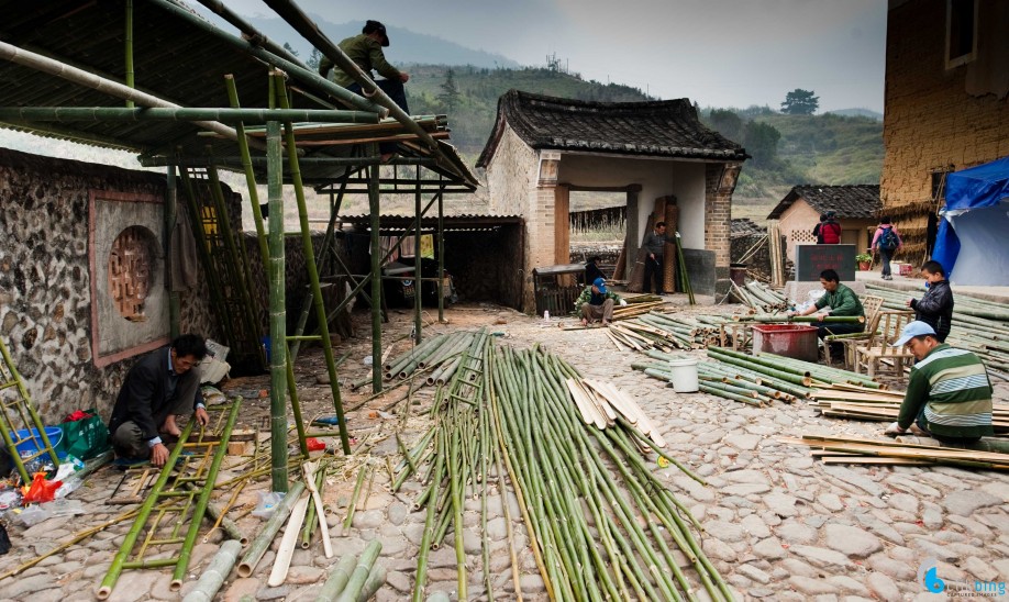 Tulou Fujian China