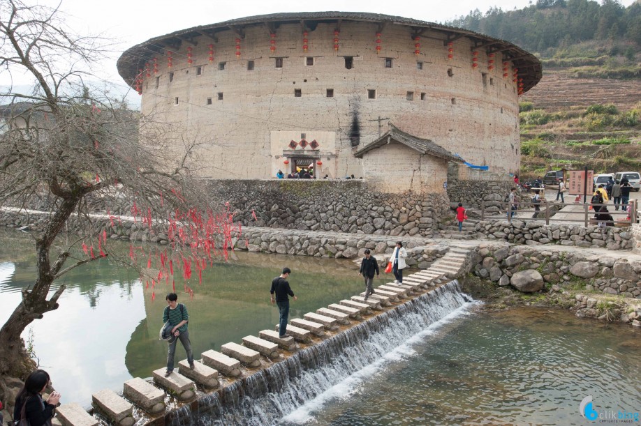 Tulou Fujian China