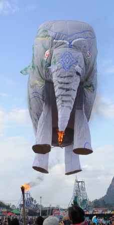 Taunggyi Balloon Festival (or Massacre)