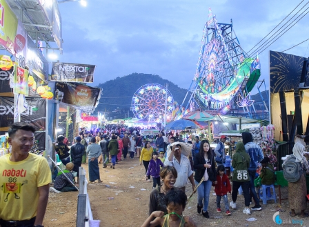 Taunggyi Balloon Festival (or Massacre)