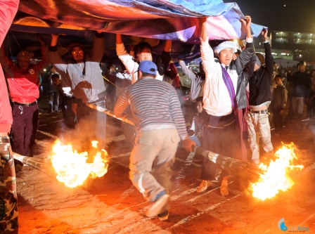 Taunggyi Balloon Festival (or Massacre)