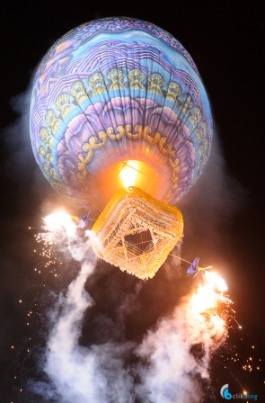 Taunggyi Balloon Festival (or Massacre)