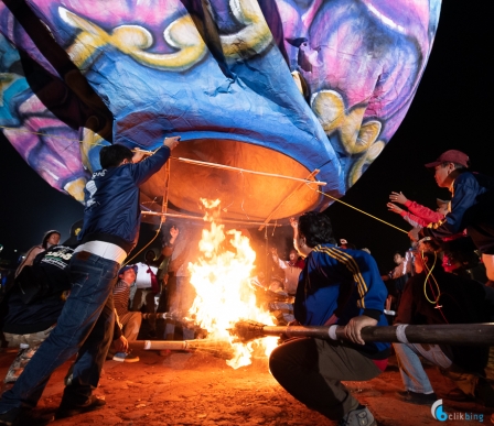 Taunggyi Balloon Festival (or Massacre)