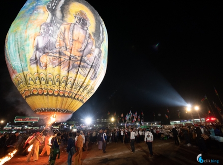 Taunggyi Balloon Festival (or Massacre)