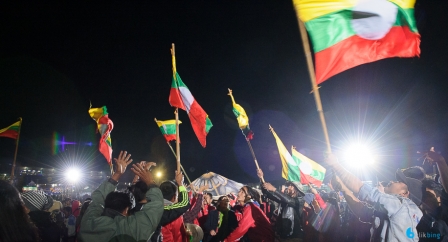 Taunggyi Balloon Festival (or Massacre)